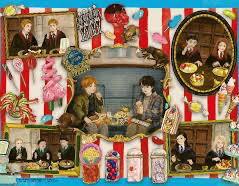Ravensburger Harry Potter: Sweets and Treats - imagen del puzzle
