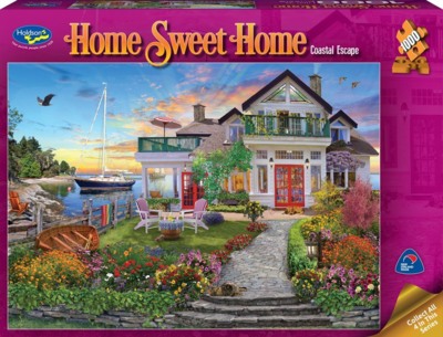 Holdson Coastal Escape - puzzle image
