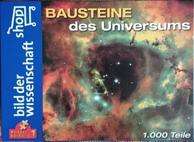 Bild der Wissenschaft Die Rosette des Himmelsjägers - obrázek puzzlí