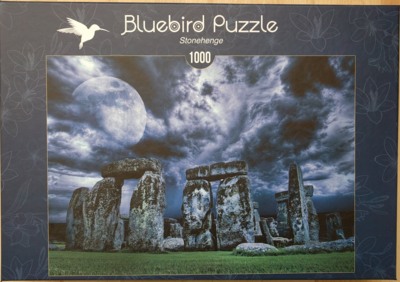 Bluebird Stonehenge - obrázek puzzlí