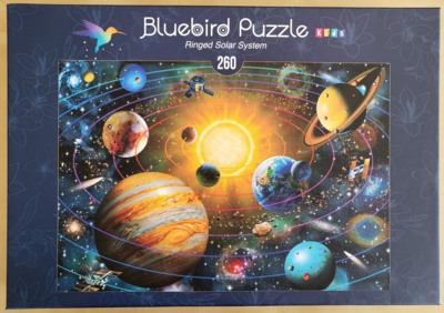 Bluebird Ringed Solar System - obrázek puzzlí