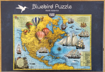 Bluebird North America - obrázek puzzlí