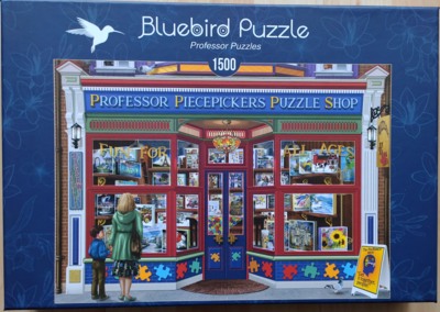 Bluebird Professor Puzzle - obrázek puzzlí