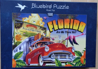 Bluebird Road Trip - obrázek puzzlí