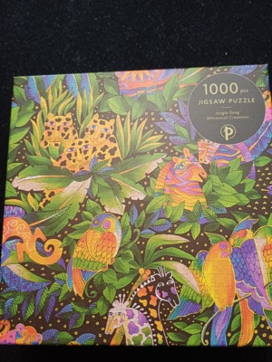 Paperblanks Jungle Song - obrázek puzzlí