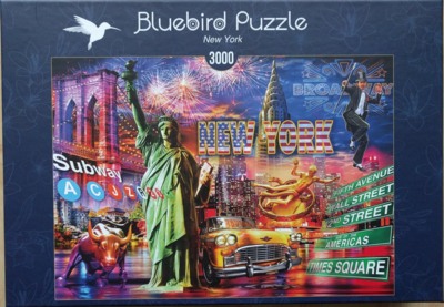 Bluebird New York - obrázek puzzlí