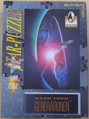 Braintrust Games Star Trek VII - Treffen der Generationen - obrázek puzzlí