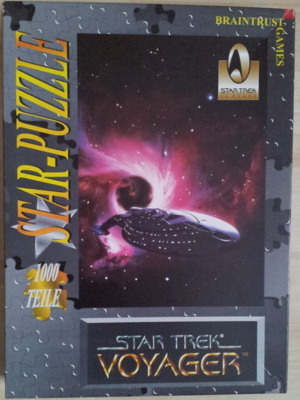 Braintrust Games Star Trek - Voyager - obrázek puzzlí