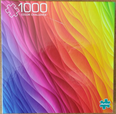 Buffalo Games Color Challenge - obrázek puzzlí