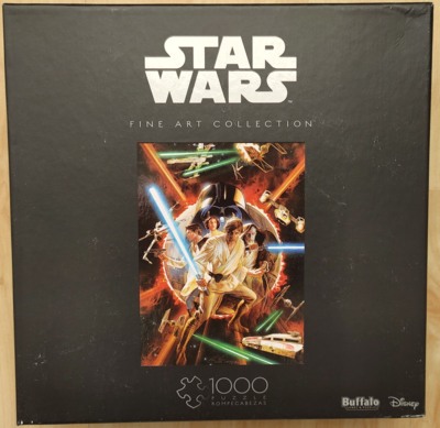 Buffalo Games Star Wars #1 Comic Variant Cover - obrázek puzzlí