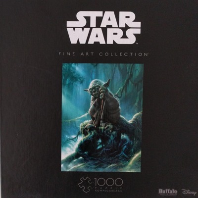 Buffalo Games Star Wars - Yoda - obrázek puzzlí