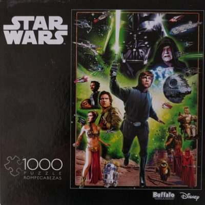 Buffalo Games Star Wars - I Am A Jedi, Like My Father Before Me - obrázek puzzlí