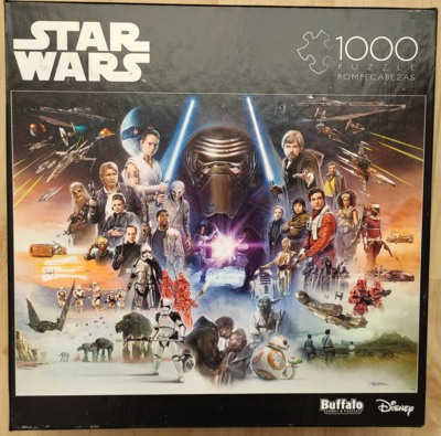 Buffalo Games Star Wars - If Skywalker Returns, The New Jedi Will Rise - obrázek puzzlí