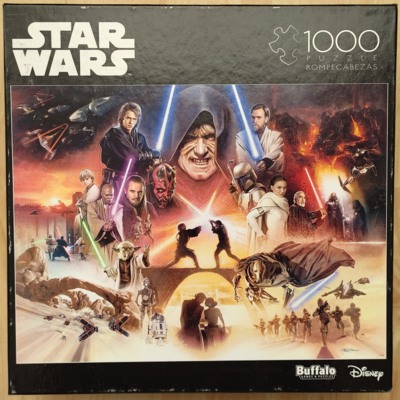 Buffalo Games Star Wars - I Sense Great Fear In You, Skywalker - obrázek puzzlí