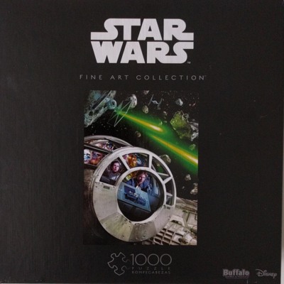 Buffalo Games Star Wars - Never Tell Me The Odds - obrázek puzzlí