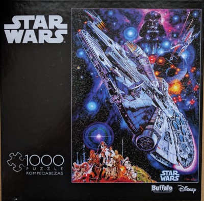 Buffalo Games Star Wars - You´re All Clear, Kid - obrázek puzzlí