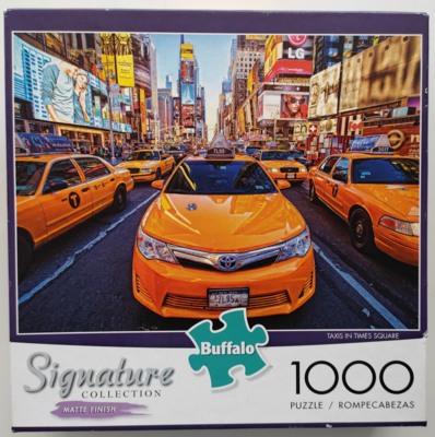 Ravensburger Taxis in Times Square - obrázek puzzlí