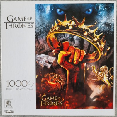 Buffalo Games Game of Thrones - There Is Only One War That Matters, And It Is Here - obrázek puzzlí