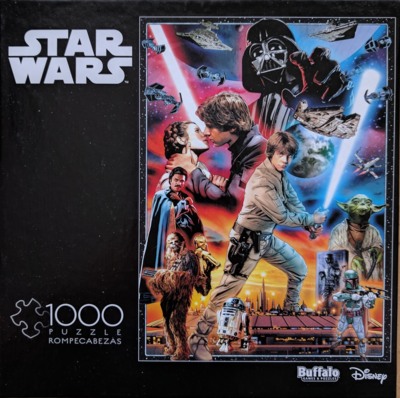 Buffalo Games Star Wars - You´ll Find I´m Full Of Surprises - obrázek puzzlí