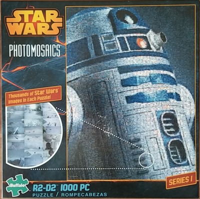 Buffalo Games Star Wars - R2-D2 Photomosaik - obrázek puzzlí