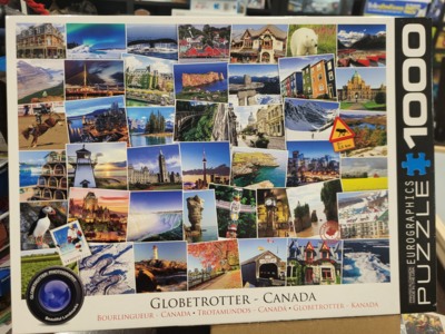 Eurographics Globetrotter - Canada - obrázek puzzlí