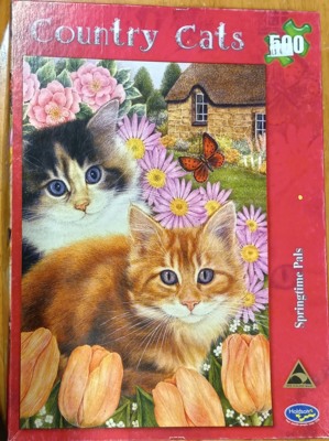 Holdson Country Cats Springtime Pals - puzzle image