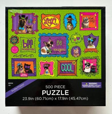 Brother Sister Dogs and Cats - puzzle image