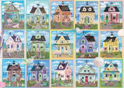 Cobble Hill Seaside Cottages - puzzle image