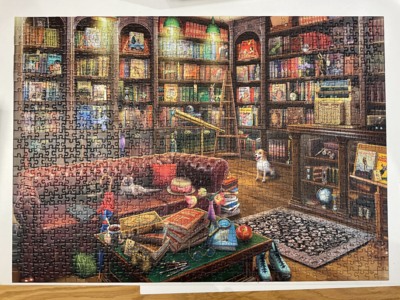 Ravensburger The Reading Room - obrázek puzzlí