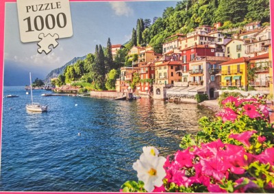 Aldi Comer see, Italien - obrázek puzzlí