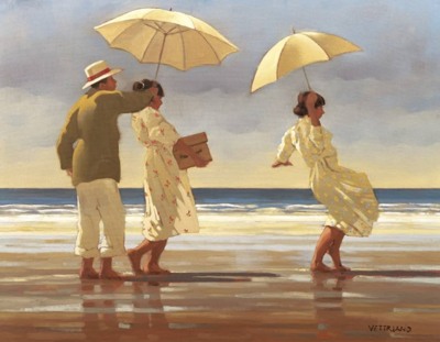 Ravensburger The Picnic Party Jack Vettriano - obrázek puzzlí