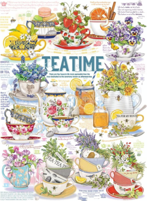Cobble Hill tea time - obrázek puzzlí