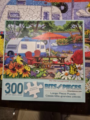 Bits and Pieces The Old Campground - obrázek puzzlí