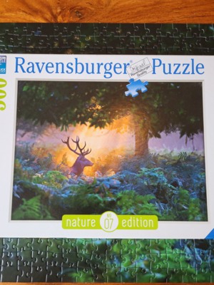 Ravensburger Magical Light - obrázek puzzlí