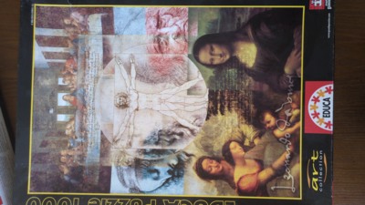 Educa Da Vinci's World - obrázek puzzlí