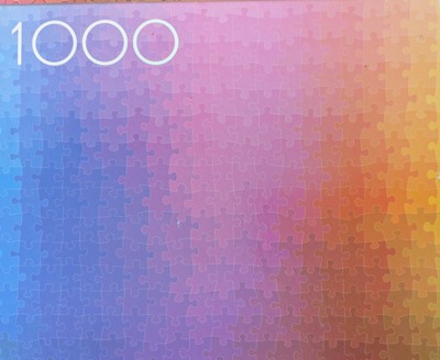 Lamington Drive Editions 1000 Colours, Clemens Habicht, 2014 - puzzle image