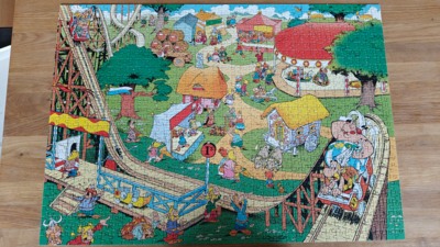 Ravensburger Das Volksfest - obrázek puzzlí