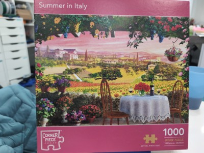 Corner Piece Summer in italy - imagen del puzzle