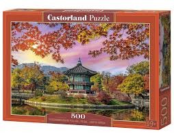 Castorland Gyeongbokgung Palace, Seoul, South Korea - obrázek puzzlí