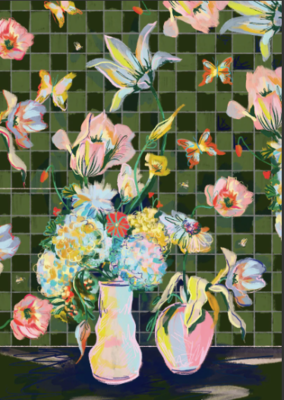 Fits Petal Party - パズル画像