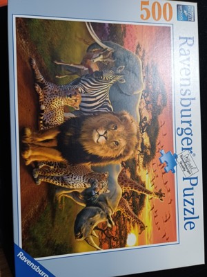 Ravensburger Savanne im Abendrot - obrázek puzzlí