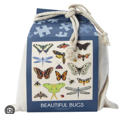 Five Below Beautiful bugs - パズル画像