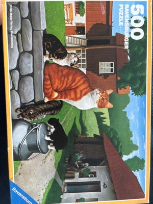 Ravensburger Cats in the sun - obrázek puzzlí
