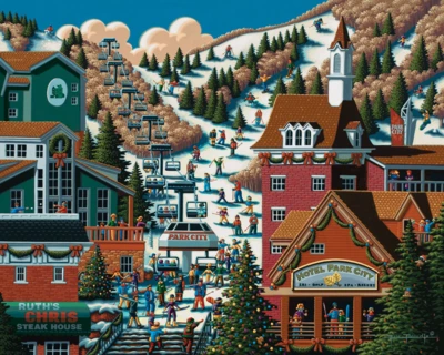 Dowdle Ski Park City - obrázek puzzlí