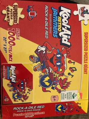 Ywow Games Kool-Aid Retro Jammers: Rock-a-dile Red - obrázek puzzlí