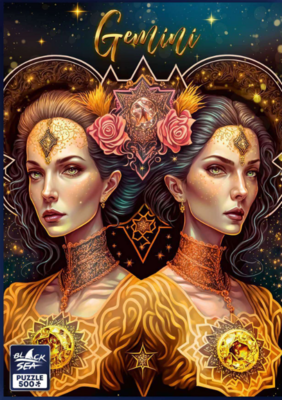 Black Sea Puzzles Gemini - obrázek puzzlí