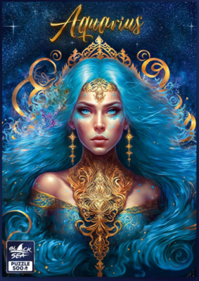 Black Sea Puzzles Aquarius - obrázek puzzlí