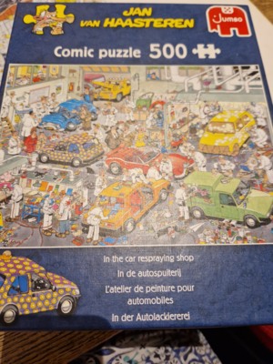 Jumbo Automobiles - obrázek puzzlí