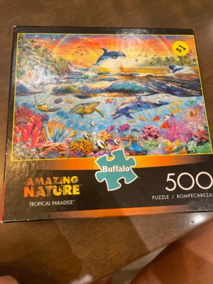 Buffalo Games Amazing nature tropical paradise - obrázek puzzlí