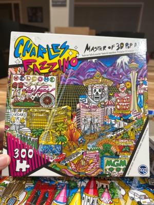 Sure-Lox Welcome to fabulous Las Vegas - obrázek puzzlí